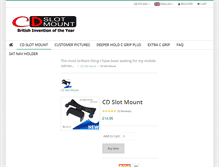 Tablet Screenshot of cdslotmount.com